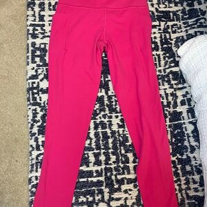 Hot pink/xs/athleta